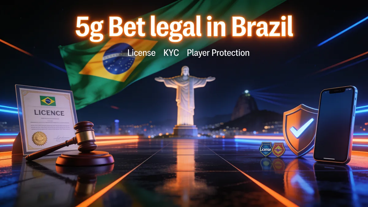 A 5Gbet é legal e segura no Brasil? para jogadores no Brasil