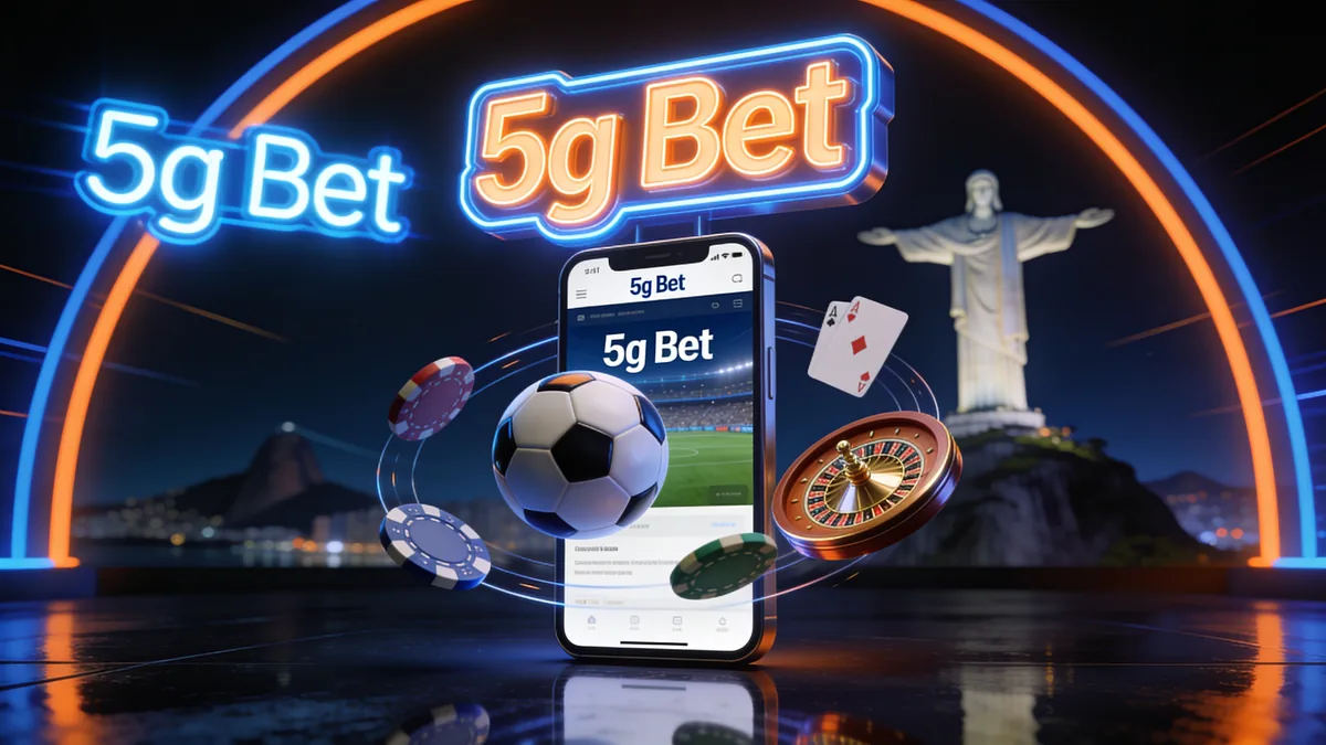 5g bet no Brasil — Principais características da 5Gbet